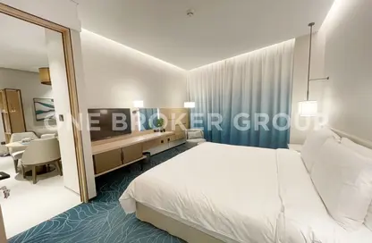 Hotel  and  Hotel Apartment - 1 Bedroom - 2 Bathrooms for rent in Jumeirah Gate Tower 2 - The Address Jumeirah Resort and Spa - Jumeirah Beach Residence - Dubai