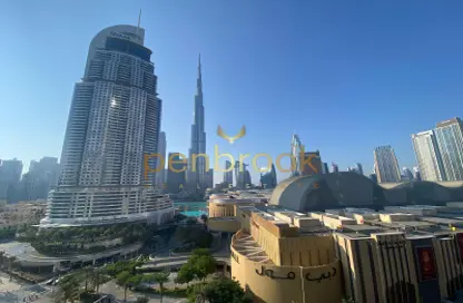 Apartment - 1 Bedroom - 1 Bathroom for sale in Boulevard Point - Downtown Dubai - Dubai