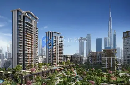 Apartment - 2 Bedrooms - 4 Bathrooms for sale in Central Park Plaza - Central Park at City Walk - City Walk - Dubai