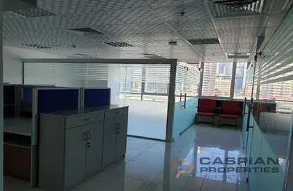 Office Space - Studio - 1 Bathroom for rent in Fortune Tower - JLT Cluster C - Jumeirah Lake Towers - Dubai