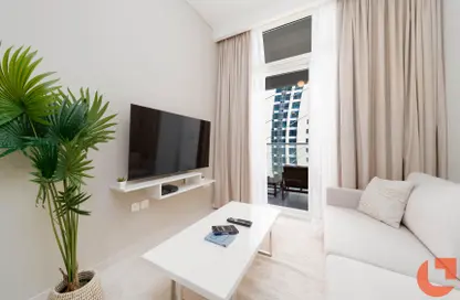 Apartment - 1 Bedroom - 1 Bathroom for rent in Vera Residences - Business Bay - Dubai