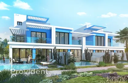 Townhouse - 5 Bedrooms - 6 Bathrooms for sale in Santorini - Damac Lagoons - Dubai