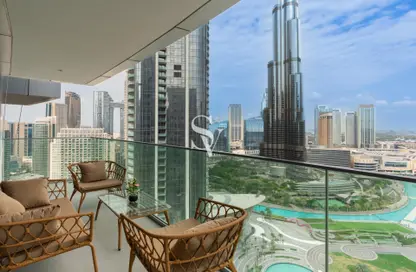 Apartment - 3 Bedrooms - 3 Bathrooms for rent in Opera Grand - Burj Khalifa Area - Downtown Dubai - Dubai