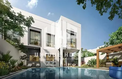 Townhouse - 4 Bedrooms - 5 Bathrooms for sale in The Magnolias - Yas Acres - Yas Island - Abu Dhabi