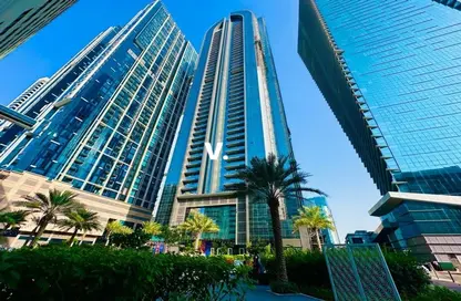 Apartment - 1 Bedroom - 2 Bathrooms for rent in Duja Tower - Sheikh Zayed Road - Dubai