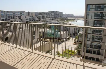 Apartment - 3 Bedrooms - 5 Bathrooms for rent in Al Naseem Residences B - Al Bandar - Al Raha Beach - Abu Dhabi