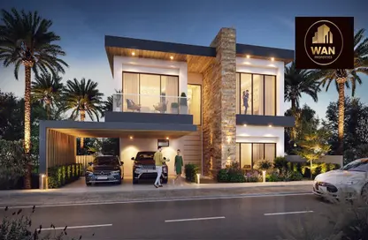 Townhouse - 3 Bedrooms - 3 Bathrooms for sale in Costa Brava 2 - Costa Brava at DAMAC Lagoons - Damac Lagoons - Dubai