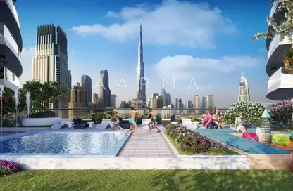 Apartment - 4 Bedrooms - 5 Bathrooms for sale in Imperial Avenue - Downtown Dubai - Dubai