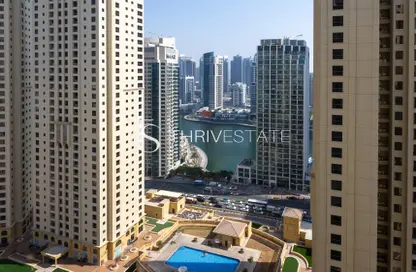 Apartment - 1 Bedroom - 2 Bathrooms for rent in Murjan 2 - Murjan - Jumeirah Beach Residence - Dubai