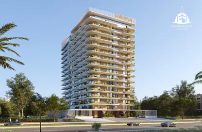 Apartment - 2 Bedrooms - 3 Bathrooms for sale in Samana Park Meadows - Dubai Residence Complex - Dubai