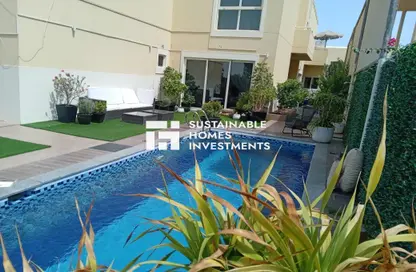 Villa - 5 Bedrooms - 6 Bathrooms for sale in Yasmin Community - Al Raha Gardens - Abu Dhabi