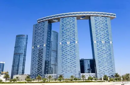 Apartment - 1 Bedroom - 1 Bathroom for rent in Marina Square - Al Reem Island - Abu Dhabi