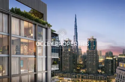 Apartment - Studio - 1 Bathroom for sale in Rove Home Downtown - Downtown Dubai - Dubai