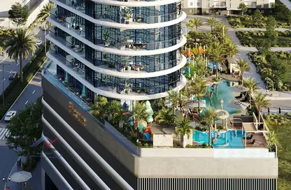 Apartment - 1 Bedroom - 1 Bathroom for sale in Electra by Acube Developers - Jumeirah Village Circle - Dubai