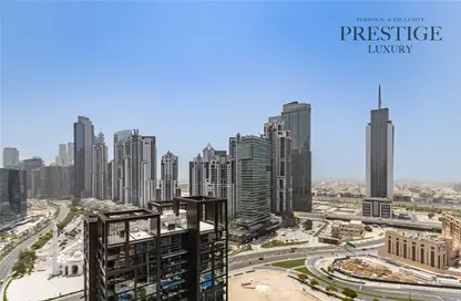 Apartment - 1 Bedroom - 2 Bathrooms for rent in Boulevard Crescent Tower 1 - BLVD Crescent - Downtown Dubai - Dubai
