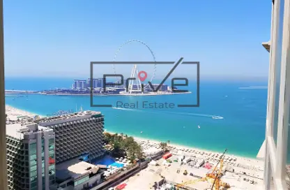 Apartment - 2 Bedrooms - 3 Bathrooms for rent in Al Fattan Marine Tower - Al Fattan Marine Towers - Jumeirah Beach Residence - Dubai