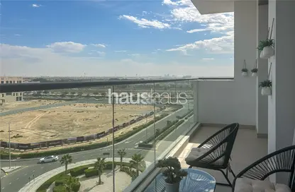 Apartment - 1 Bedroom - 2 Bathrooms for sale in Laya Heights - Dubai Studio City - Dubai