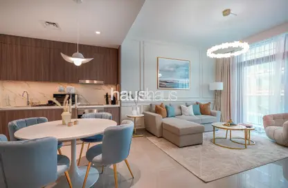 Apartment - 1 Bedroom - 1 Bathroom for rent in Beach Vista - EMAAR Beachfront - Dubai Harbour - Dubai