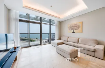 Apartment - 2 Bedrooms - 4 Bathrooms for rent in The 8 - The Crescent - Palm Jumeirah - Dubai