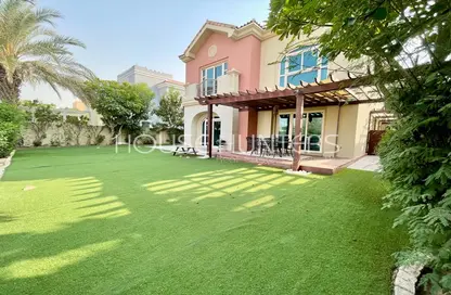 Villa - 5 Bedrooms - 5 Bathrooms for rent in Carmen - Victory Heights - Dubai Sports City - Dubai