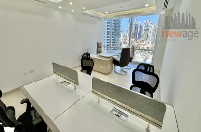 Office Space - Studio for rent in Tamani Art Tower - Business Bay - Dubai