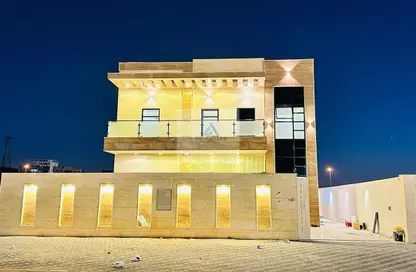 Villa - 3 Bedrooms - 5 Bathrooms for rent in Al Bahia Hills - Al Bahia - Ajman