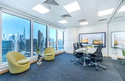 Office Space - Studio - 1 Bathroom for sale in Churchill Executive Tower - Churchill Towers - Business Bay - Dubai