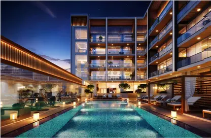 Apartment - 1 Bedroom - 1 Bathroom for sale in Dawn by Binghatti - Jumeirah Village Circle - Dubai