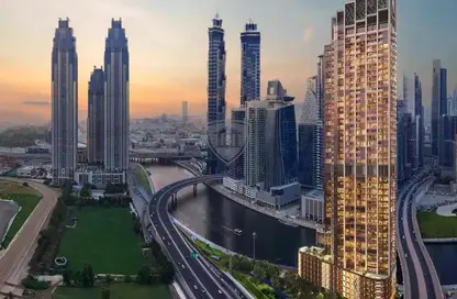 Apartment - 3 Bedrooms - 4 Bathrooms for sale in One River Point - Business Bay - Dubai