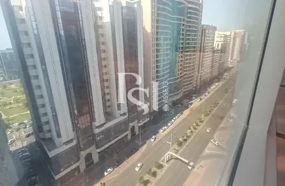 Office Space - Studio for rent in Hamdan Street - Abu Dhabi