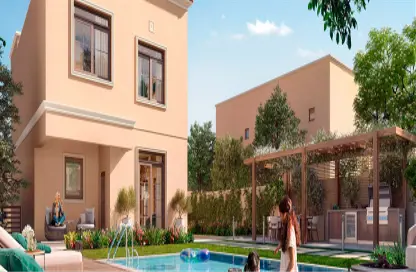 Villa - 5 Bedrooms - 6 Bathrooms for sale in Yas Park Views - Yas Island - Abu Dhabi