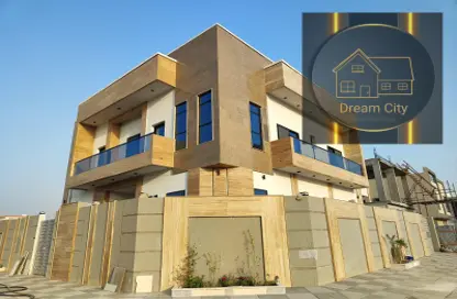 Villa - 6 Bedrooms for rent in Al Helio 1 - Al Helio - Ajman