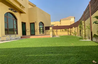 Apartment - 3 Bedrooms - 5 Bathrooms for rent in Sas Al Nakheel Village - Sas Al Nakheel - Abu Dhabi