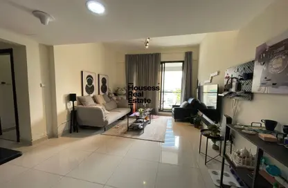 Apartment - 1 Bedroom - 1 Bathroom for rent in Escan Tower - Dubai Marina - Dubai