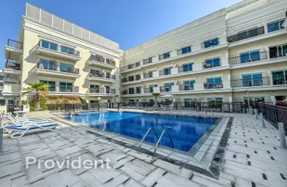 Apartment - 1 Bathroom for sale in Al Ghaf 1 - Arjan - Dubai