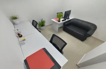 Office Space - Studio - 1 Bathroom for rent in Al Rostamani Building - Port Saeed - Deira - Dubai