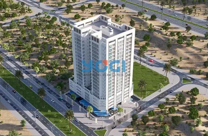 Apartment - 1 Bedroom - 2 Bathrooms for sale in Time 2 - Dubai Residence Complex - Dubai