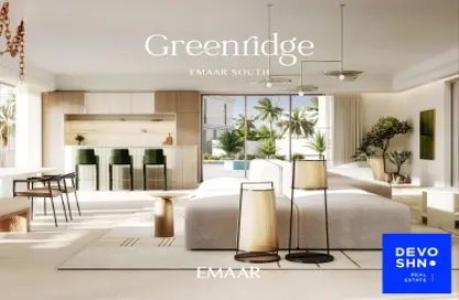 Townhouse - 3 Bedrooms - 4 Bathrooms for sale in Greenridge - EMAAR South - Dubai South (Dubai World Central) - Dubai