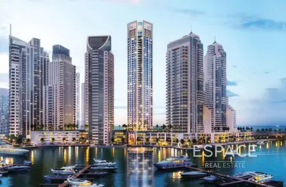 Water View image for: Apartment - 1 Bedroom - 2 Bathrooms for sale in LIV Marina - Dubai Marina - Dubai, Image 1