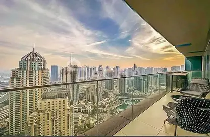 Apartment - 2 Bedrooms - 3 Bathrooms for rent in Marina Gate 1 - Marina Gate - Dubai Marina - Dubai