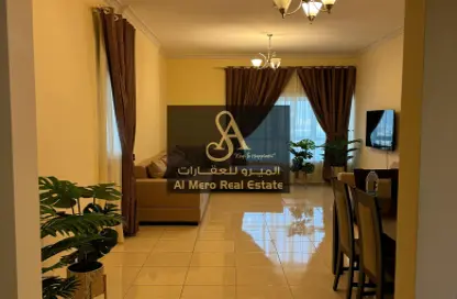 Apartment - 2 Bedrooms - 2 Bathrooms for sale in Orient Tower 1 - Orient Towers - Al Bustan - Ajman