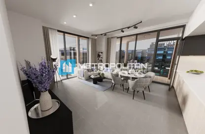 Apartment - 2 Bedrooms - 2 Bathrooms for sale in Grove Uptown Views - Saadiyat Island - Abu Dhabi