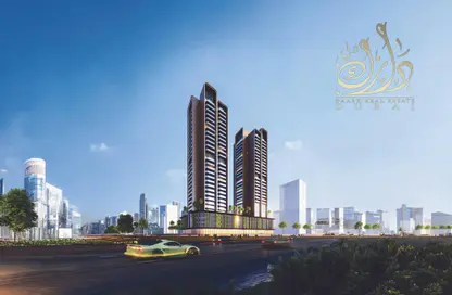 Apartment - 1 Bedroom - 2 Bathrooms for sale in Guzel Towers - Jumeirah Village Triangle - Dubai