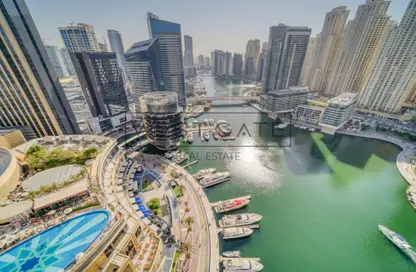 Apartment - 2 Bedrooms - 2 Bathrooms for sale in The Address Dubai Marina - Dubai Marina - Dubai