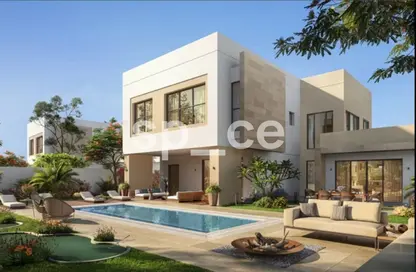 Townhouse - 4 Bedrooms - 5 Bathrooms for sale in The Dahlias - Yas Acres - Yas Island - Abu Dhabi