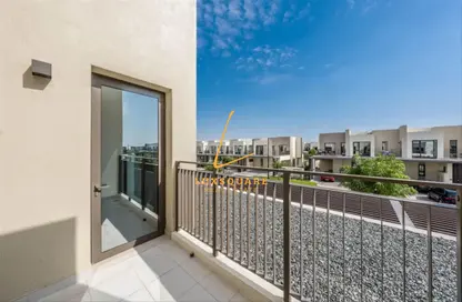 Villa - 3 Bedrooms - 4 Bathrooms for rent in Parkside 3 - EMAAR South - Dubai South (Dubai World Central) - Dubai