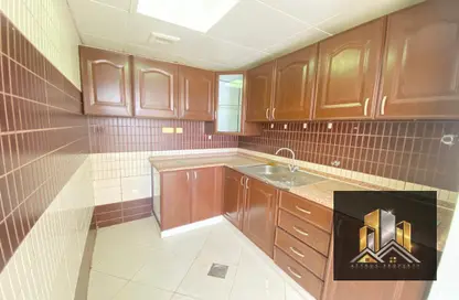 Apartment - 1 Bedroom - 2 Bathrooms for rent in Villa Compound - Khalifa City - Abu Dhabi