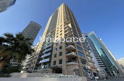 Apartment - 2 Bedrooms - 3 Bathrooms for sale in Zumurud Tower - Dubai Marina - Dubai