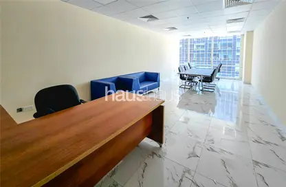 Office Space - Studio for rent in Tamani Art Tower - Business Bay - Dubai