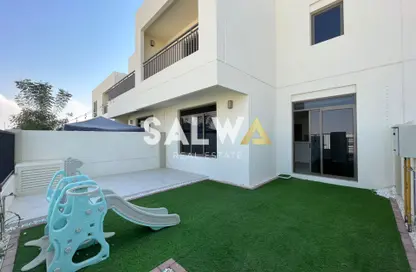 Townhouse - 3 Bedrooms - 4 Bathrooms for rent in Noor Townhouses - Town Square - Dubai